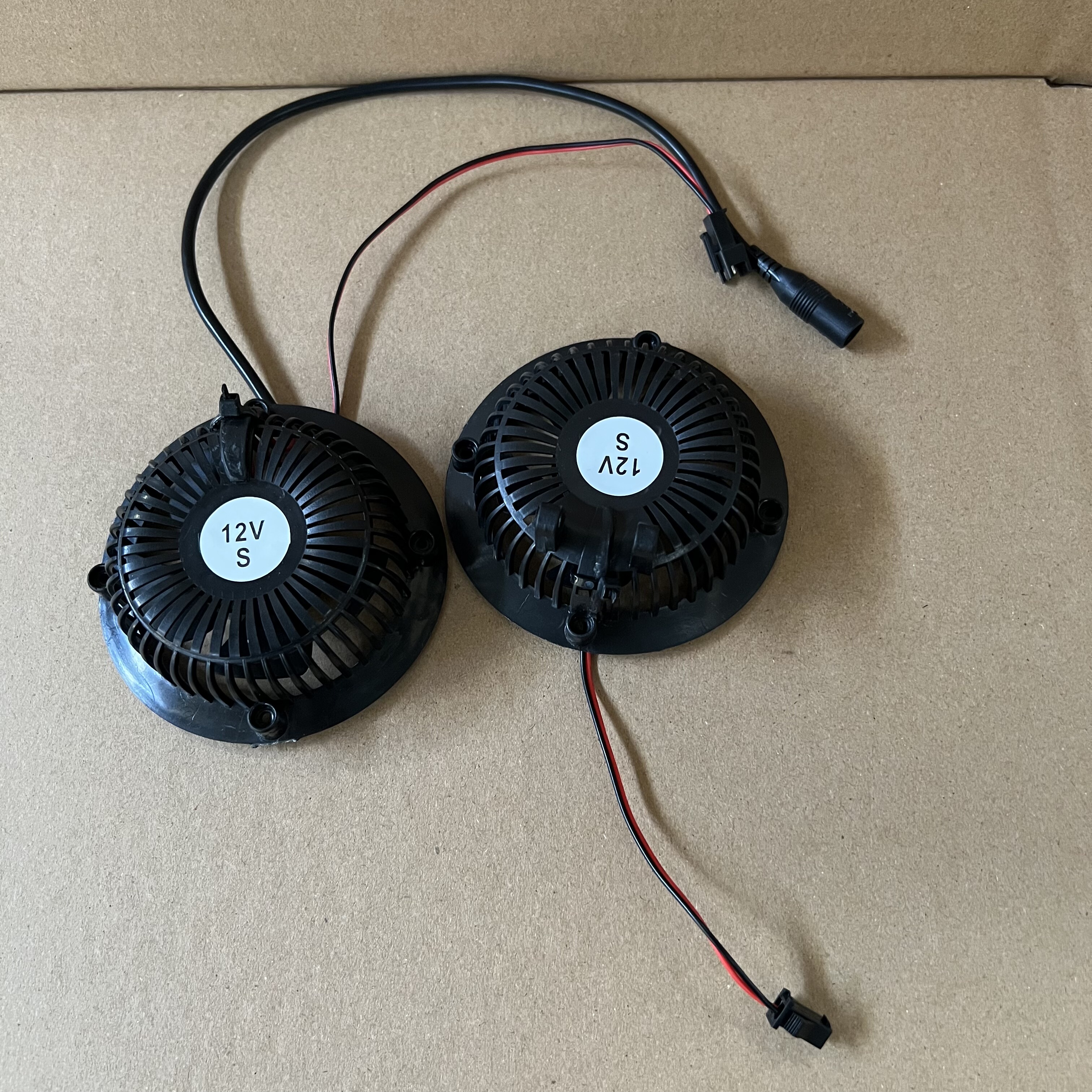 马蜂服风扇配件5v12v伏