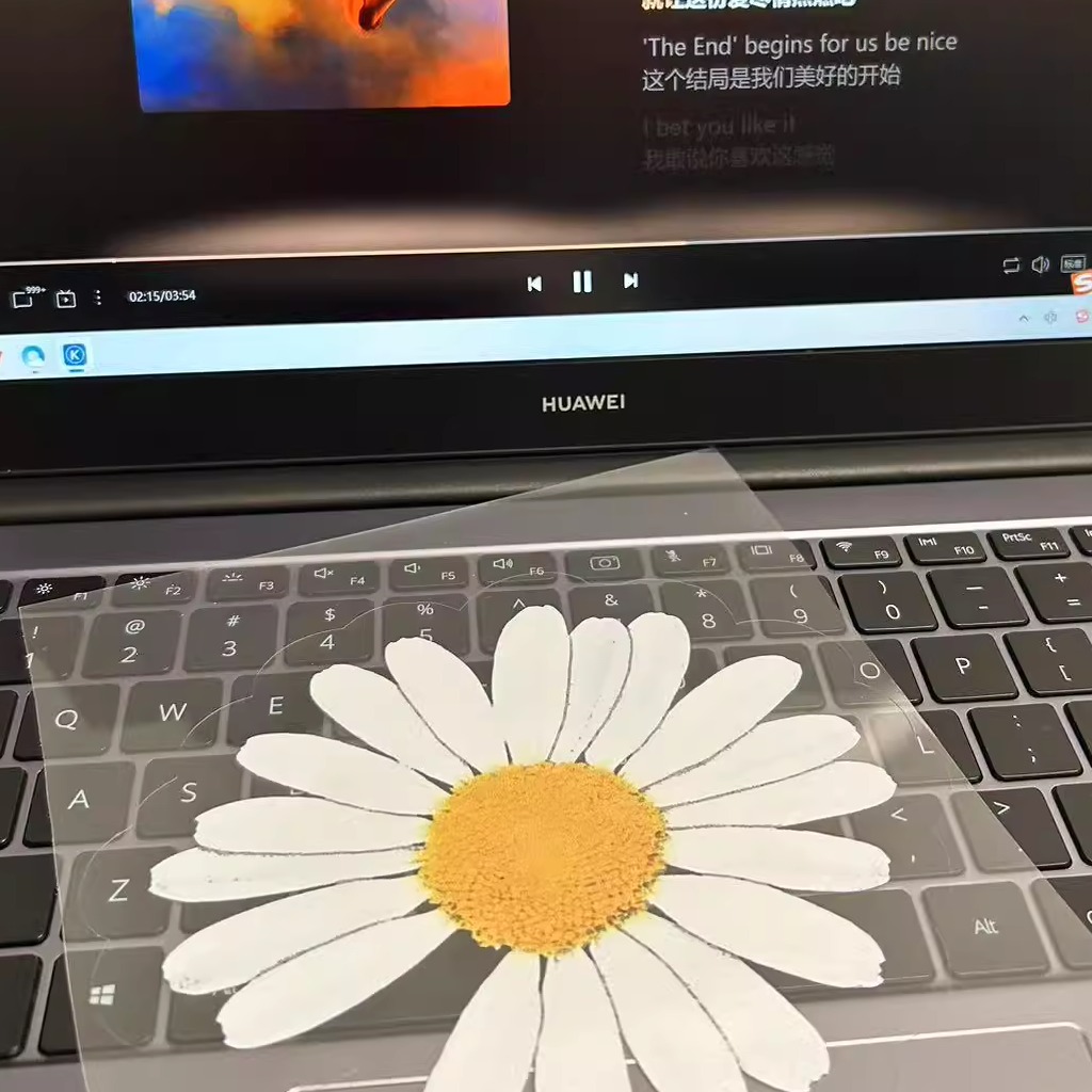 小雏菊个性创意汽车贴纸