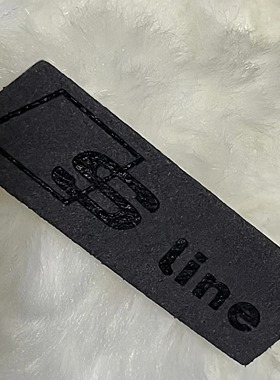 Sline Rs汽车翻毛皮随意车贴仪表中控台装饰金属内饰改装档位贴纸