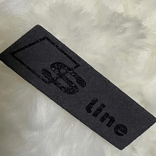 Sline Rs汽车翻毛皮随意车贴仪表中控台装饰金属内饰改装档位贴纸