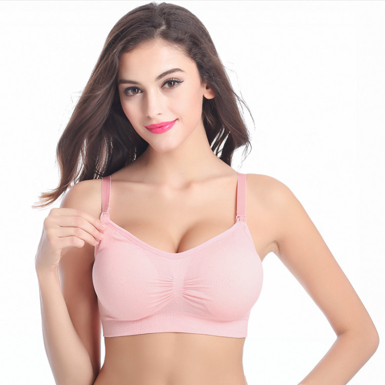 Bessemer quality goods major lactation Underwear convenient comfortable Single chip High-grade Open in the front buckle design Breastfeeding Underwearin the Maternity/Maternal supplies/Nutrition , Nursing bra/Briefs/Check-pants , Nursing bra  category - from Buy2taobao.com to provide professional Taobao agent buy service