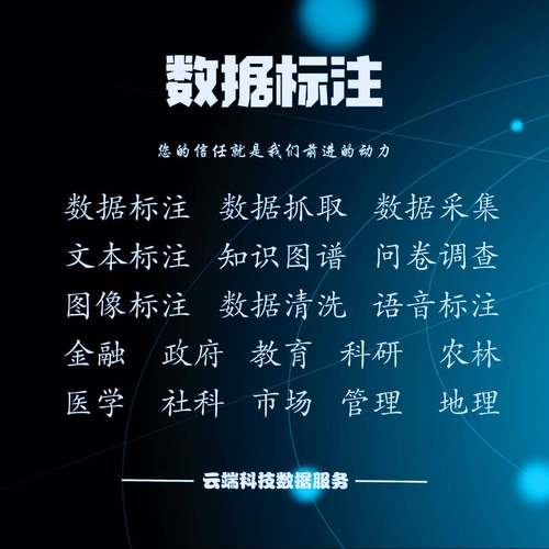文本标注 数据标注 数据采集 车道线 人工标注 缺陷检测 语义分割