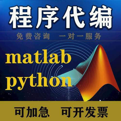 Matlab代做程序Python机器深度学习雷达电气彷真算法图像处理建模