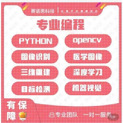 Python代做医学图像分割处理深度学习语义分割目标检测分类影像学