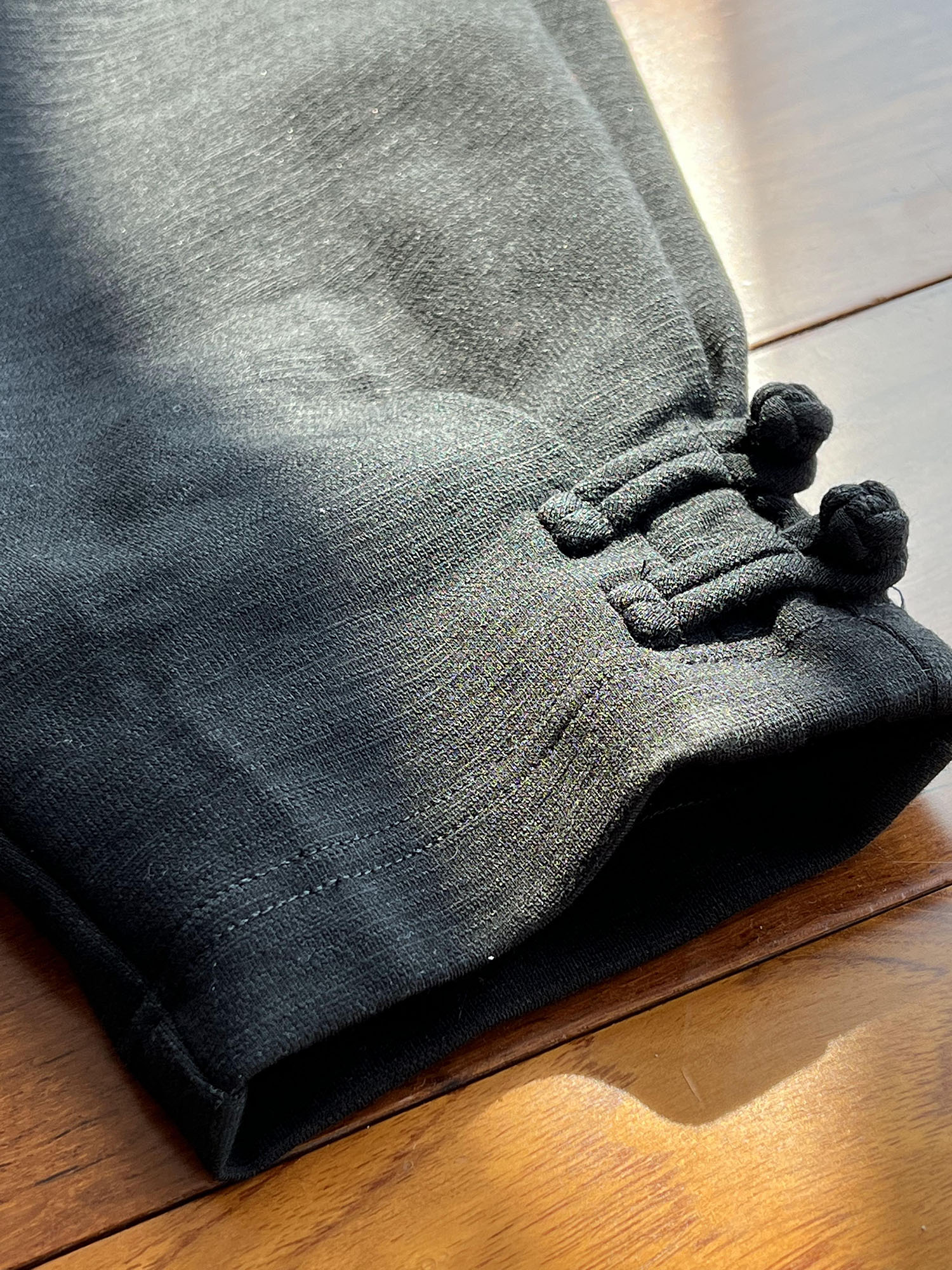 活该你舒服中国风束脚男休闲裤