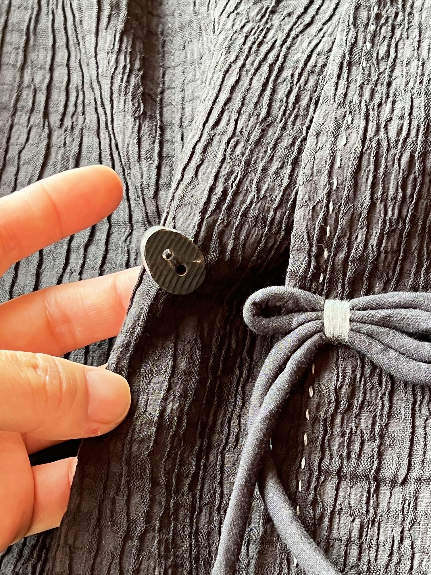 棒极了！一眼沟魂男女设计感风衣