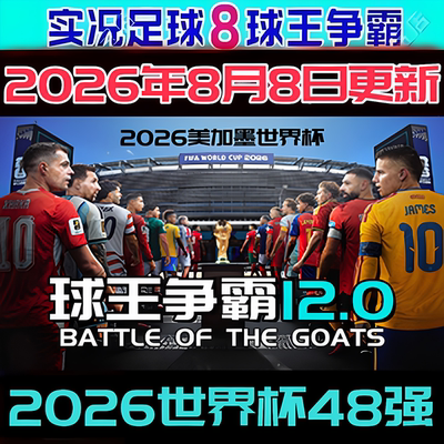 实况足球8球王争霸12.0世界杯48