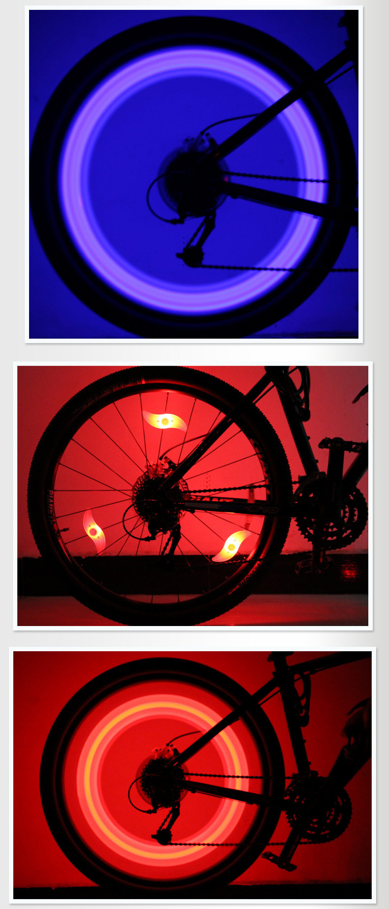 Eclairage pour vélo - Hot Wheels Lumières - Ref 2403816 Image 4