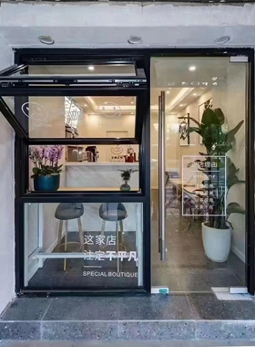 郑州肯德基门定做麦当劳铝合金商铺银行酒店警银亭玻璃岗亭银亭门