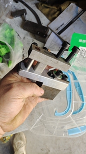 包邮 孔模具定做无需图纸一件 铝合金断桥系统门窗模具活动角码