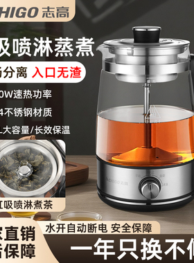 志高煮茶壶保温蒸煮喷洒养生壶