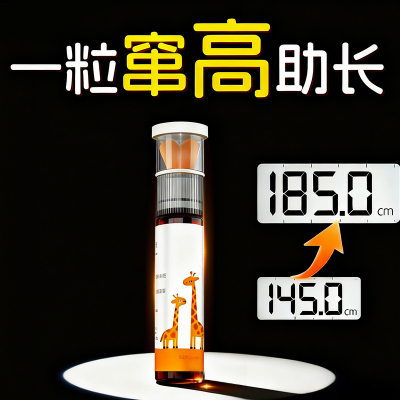 γ-氨基丁酸初高中儿童青少年钙片长高12岁以上赖氨酸生素激长