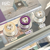 Rolincube原创新款 便携 钻石手机磁吸支架Magsafe伸缩气囊高级时尚