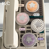 Rolincube原创星星镜面磁吸手机支架Magsafe气囊便携镜子创意新品