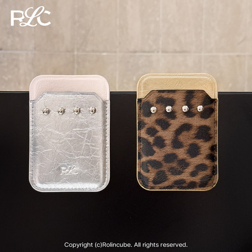 RLC原创油蜡皮Magsafe磁吸卡包