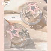 Rolincube原创仲夏夜滴胶镜面手机壳磁吸支架气囊伸缩粘贴ins创意