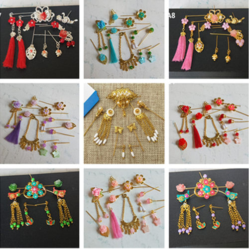 古装发饰娃娃礼物实惠宝贝