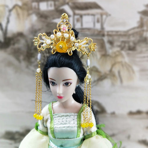 心怡古装手工饰品礼物巴比娃娃