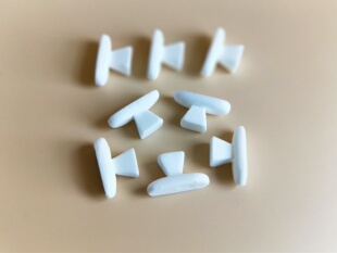 古装清朝手工DIY娃娃鞋底小布心仪ob11 BJD3分4分6分可定制