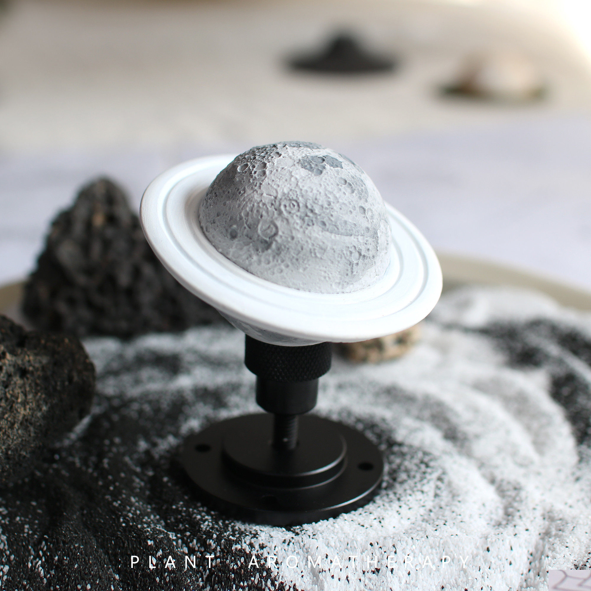 车载扩香石星球无火香薰桌面摆件520情人节送男友生日礼物行星系