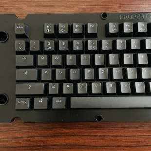 樱桃CHERRY原厂ABS键帽MX1.0 6.0机械键盘黑色透光适配单个108颗