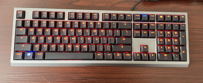 樱桃MX6.0键帽Cherry6.0RGB机械键盘线原装配件上盖手托单个颗9.0