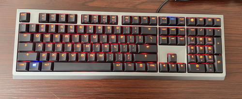 樱桃MX6.0键帽Cherry6.0RGB机械键盘线原装配件上盖手托单个颗9.0