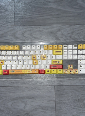 樱桃mx8.0皮卡丘PBT热升华键帽适配87/104宝可梦1.0/3.0Scherry