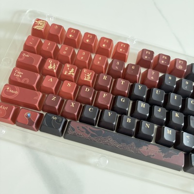 樱桃mx3.0S传奇世界联名原装键帽