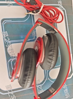二手正品beats solo有线头戴式耳机重低音成色好非蓝牙耳机