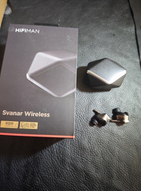 二手正品海菲曼HIFIMAN Svanar Wireless大天鹅降噪音质蓝牙耳机
