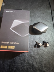 二手正品海菲曼HIFIMAN Svanar Wireless大天鹅降噪音质蓝牙耳机