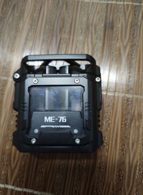 低音ME-76机甲风 5.3版本真无线蓝牙耳机 纯金属，质感，时尚