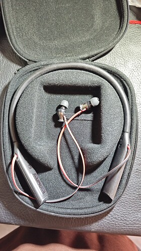 二手森海塞尔MOMENTUM M2 IEBT高品质蓝牙挂脖耳机支持aptx