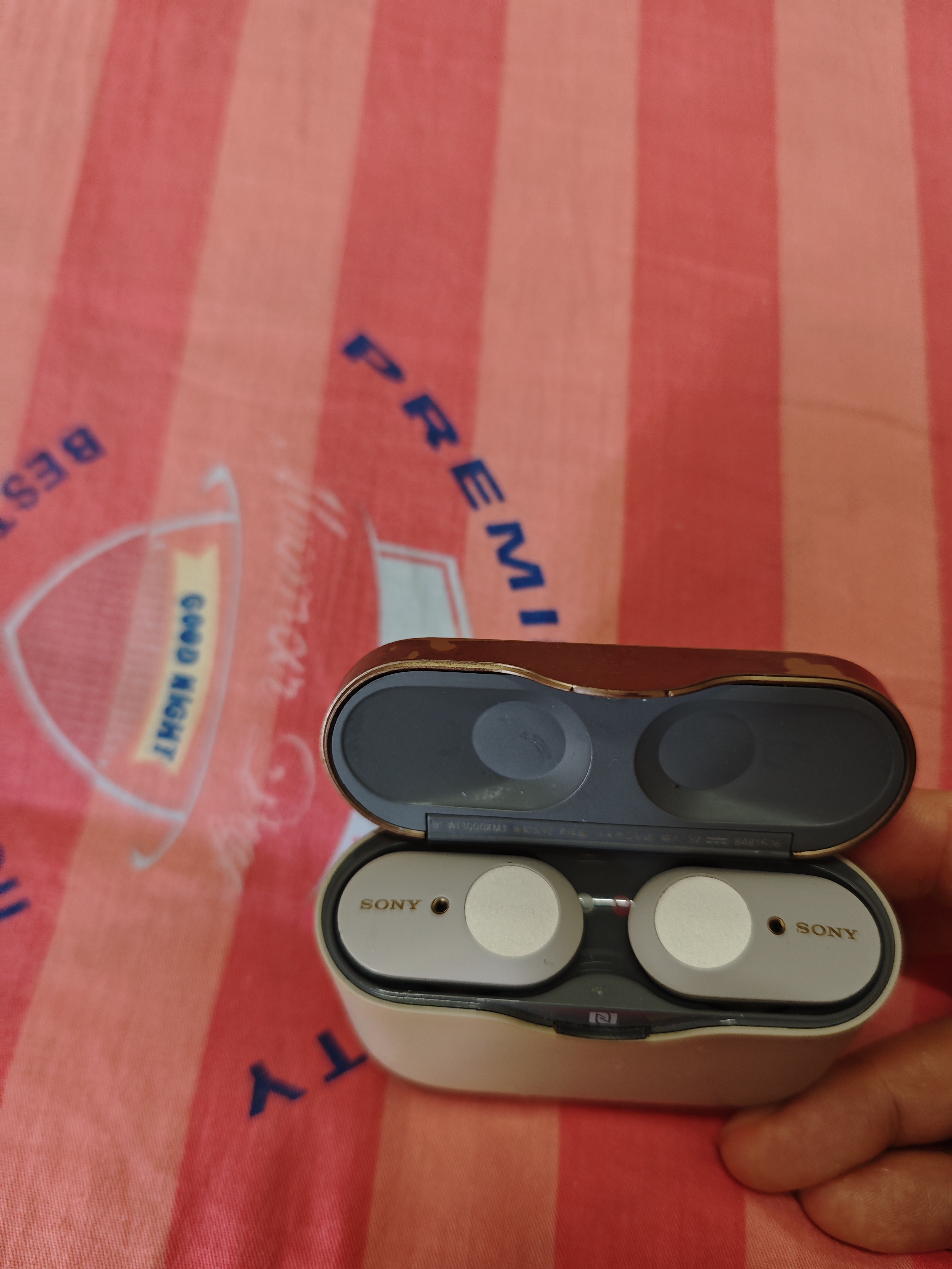 二手正品降噪支持數位音效強化引擎 DSEE 索尼wf 1000XM3蓝牙耳机