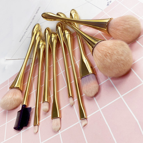 化妆刷套装十件腮红眼影初学者