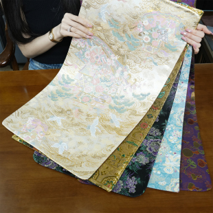 鼎椿 西阵织茶席 日式织锦茶桌干泡垫 新中式禅意桌旗