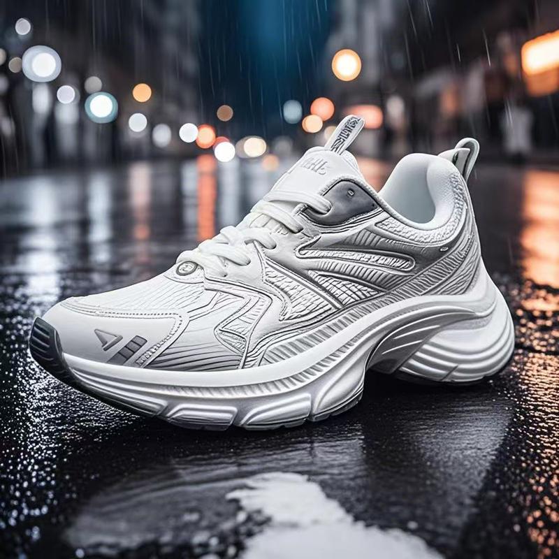 百搭休闲老爹鞋时尚复古运动耐磨防滑男鞋情侣潮流跑步鞋