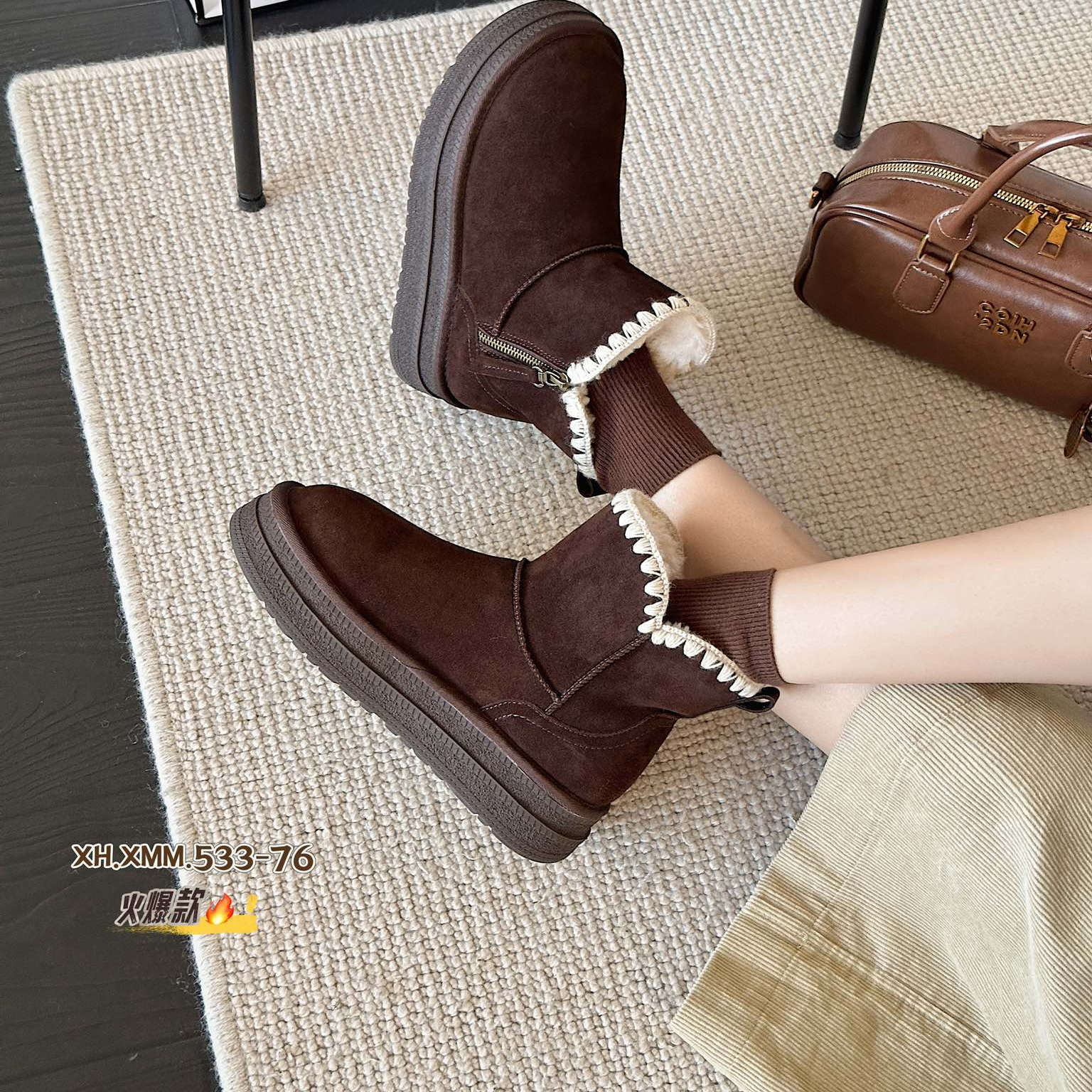 【大美优选】【5GSHOP】设计师女鞋 手工定制版