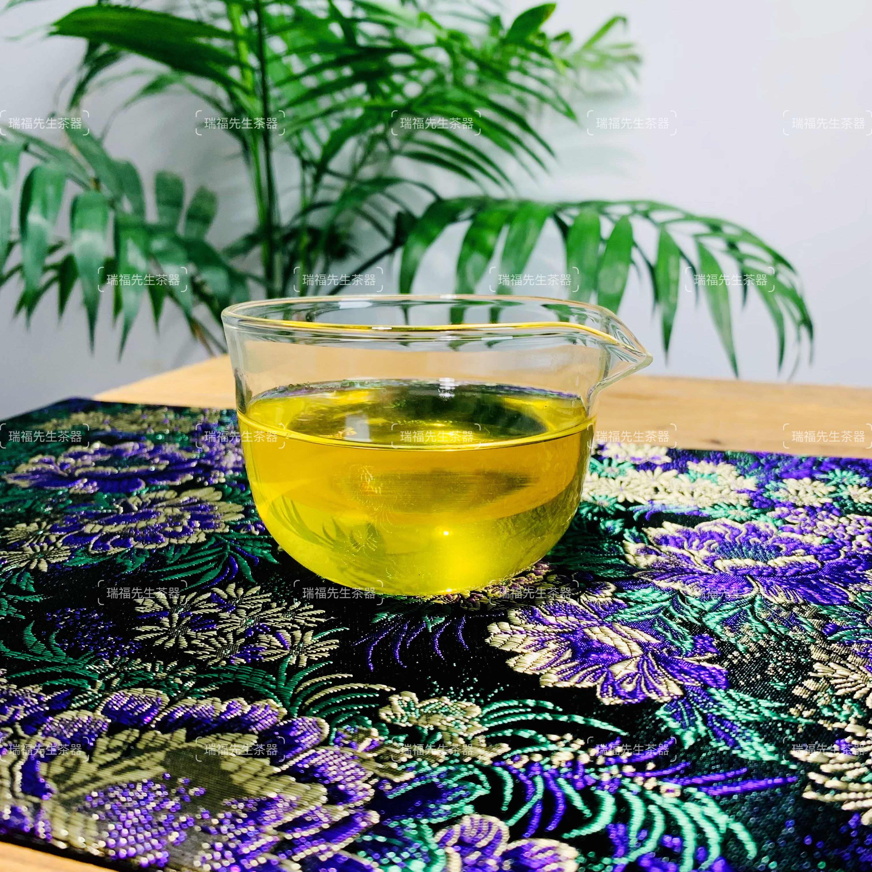 高硼硅高档公道杯透明玻璃公杯分茶器迷你小号分茶杯功夫茶具茶海