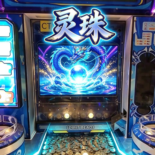灵珠推币机手机版线上游戏合集安卓苹果都能玩热门街机彩虹王国