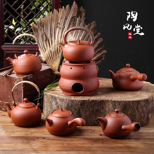 功夫茶炉耐高温紫砂烧水壶煮茶壶