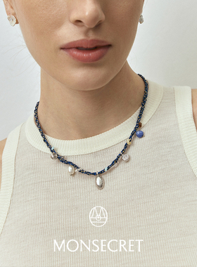 MONSECRET复古民族风赶海项链