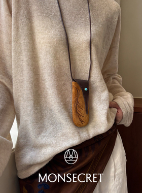 MONSECRET探险家工具包项链