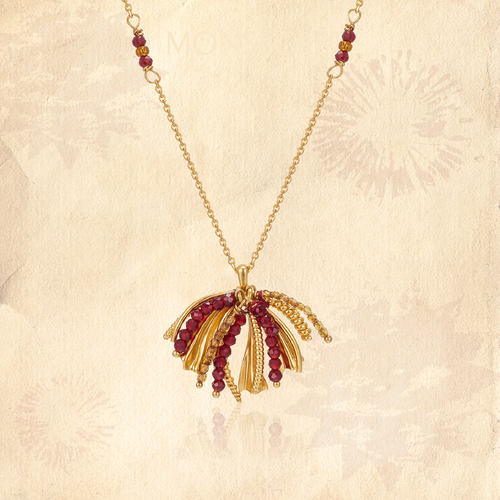 【新年礼物】节日幸运烟花项链