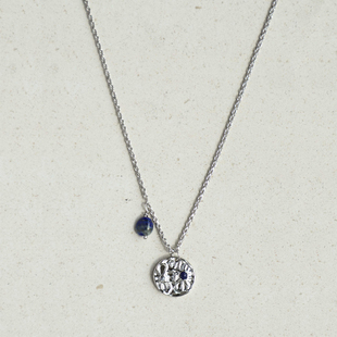 MONSECRET印痕编绳项链手链套组2025新款小众设计感可调节锁骨链