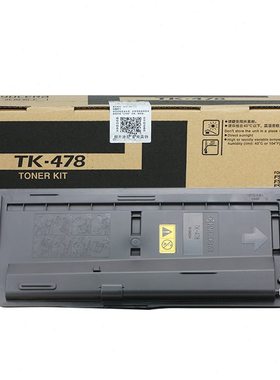 原装 京瓷 TK-478 粉盒 FS 6025 6030 6525 6530 黑色 墨粉 碳粉