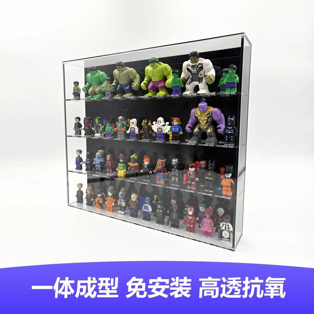 LuckyFigure一体桌面手办收纳盒