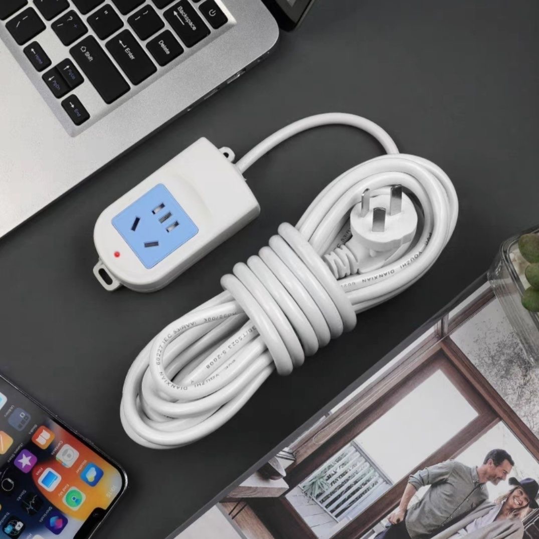 纯铜插座排插带线插座家用接线板无线拖线插板大功率插排插座排插