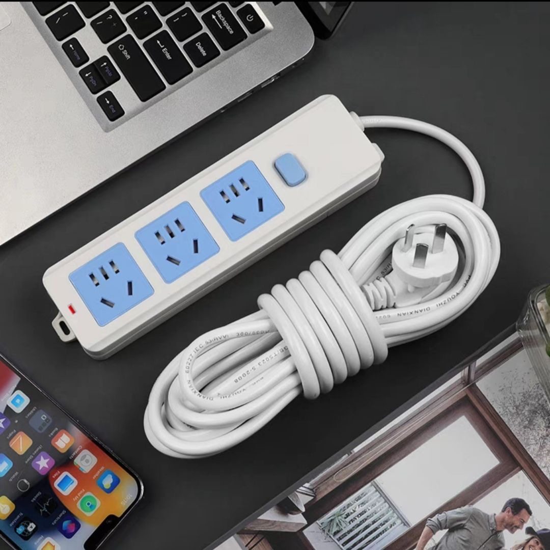 纯铜插座排插带线插座家用接线板无线拖线插板大功率插排插座排插